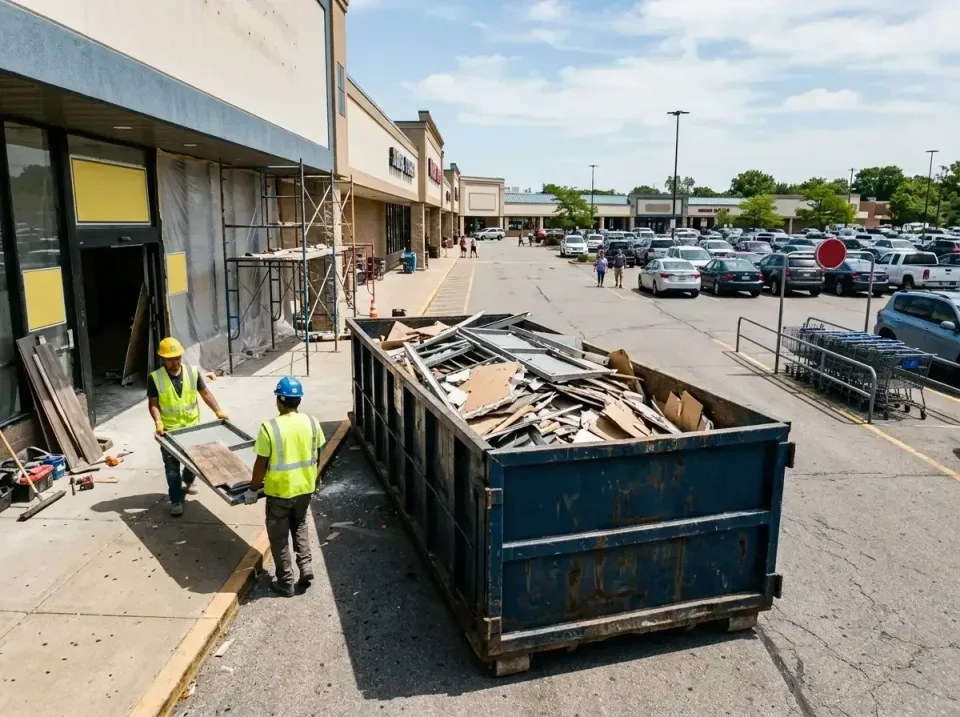 retail-store-renovation-debris-003 — frequently asked questions, Roll-off Dumpster Rentals in Seville, OH